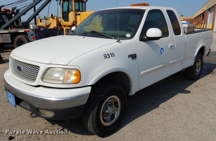image for item DI6168 1999 Ford F150  SuperCab pickup truck