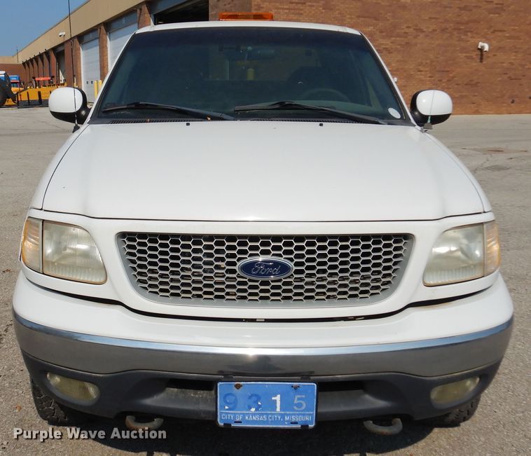 image for item DI6168 1999 Ford F150  SuperCab pickup truck