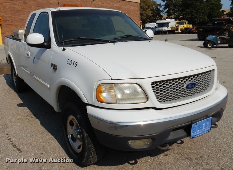 image for item DI6168 1999 Ford F150  SuperCab pickup truck