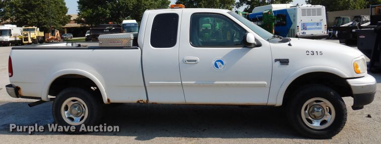 image for item DI6168 1999 Ford F150  SuperCab pickup truck