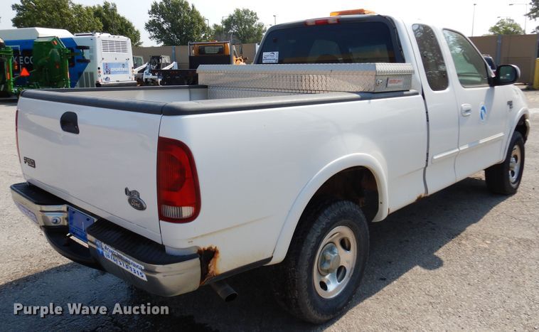 image for item DI6168 1999 Ford F150  SuperCab pickup truck