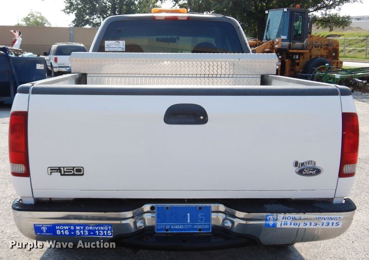 image for item DI6168 1999 Ford F150  SuperCab pickup truck