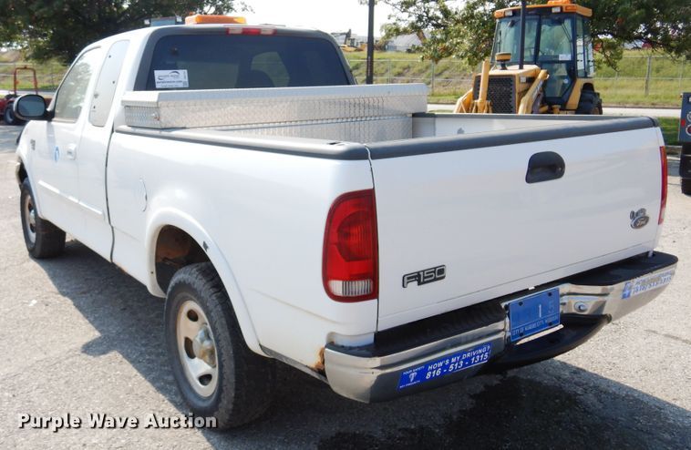 image for item DI6168 1999 Ford F150  SuperCab pickup truck