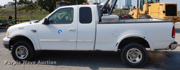 image for item DI6168 1999 Ford F150  SuperCab pickup truck