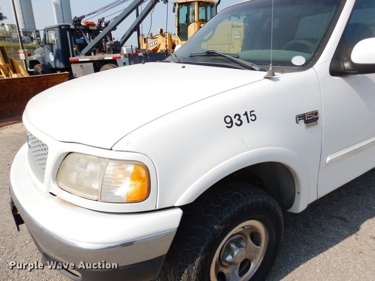 image for item DI6168 1999 Ford F150  SuperCab pickup truck