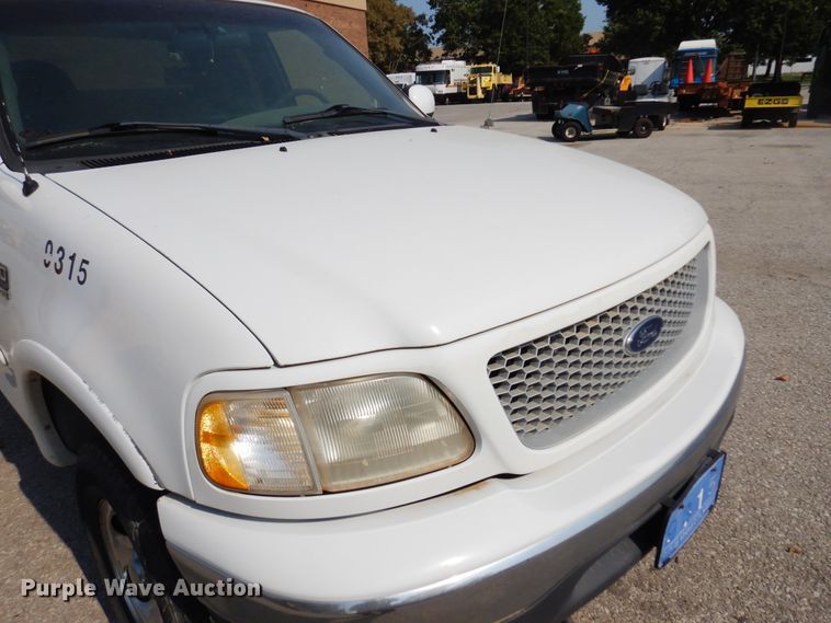 image for item DI6168 1999 Ford F150  SuperCab pickup truck