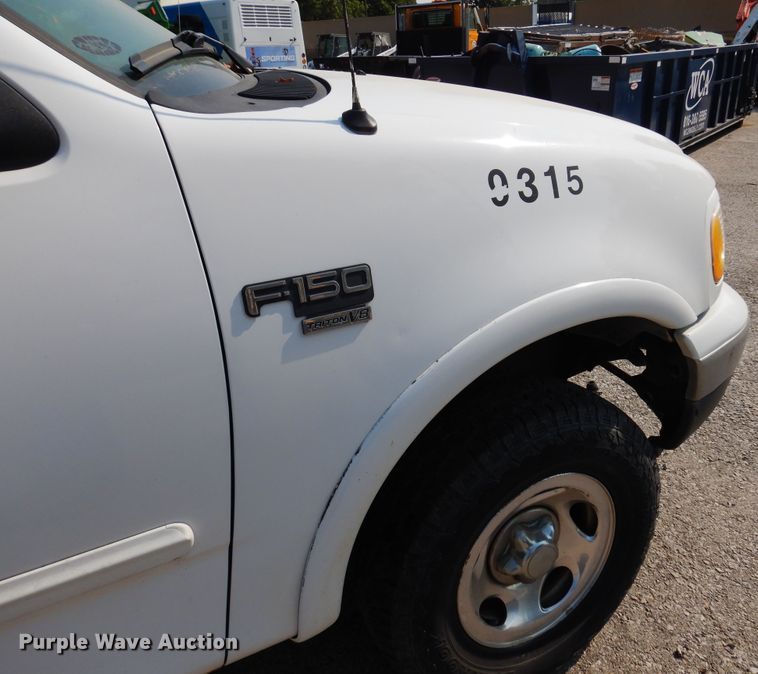 image for item DI6168 1999 Ford F150  SuperCab pickup truck