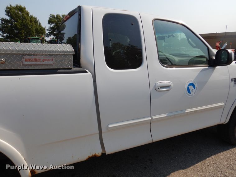 image for item DI6168 1999 Ford F150  SuperCab pickup truck