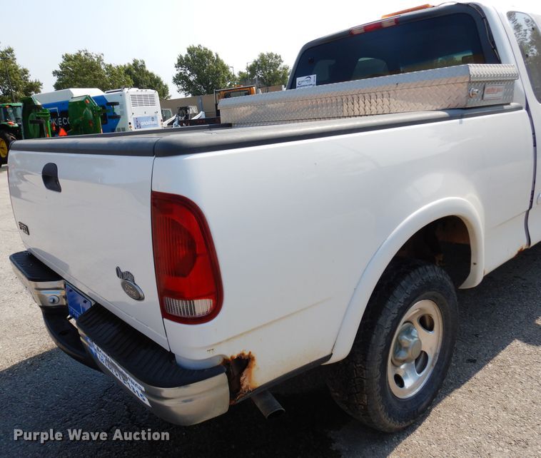 image for item DI6168 1999 Ford F150  SuperCab pickup truck