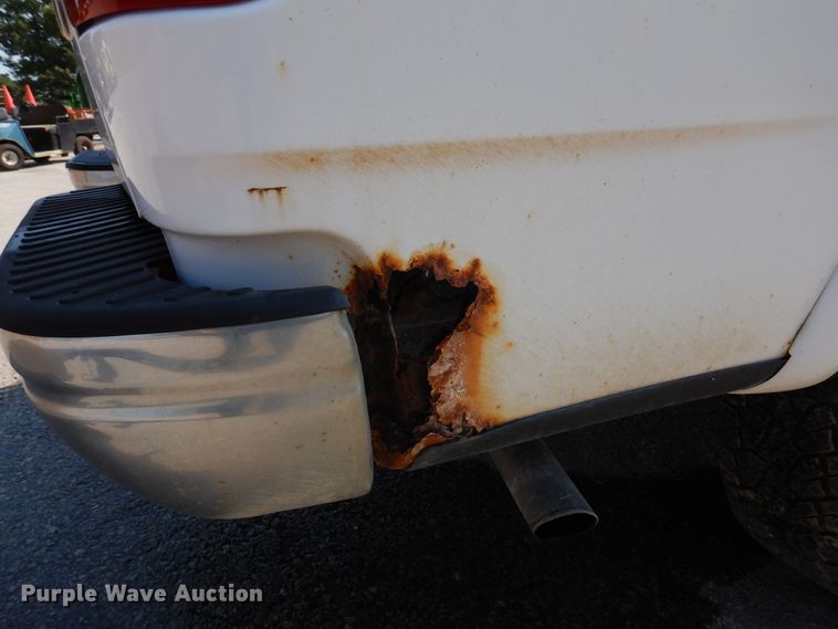 image for item DI6168 1999 Ford F150  SuperCab pickup truck