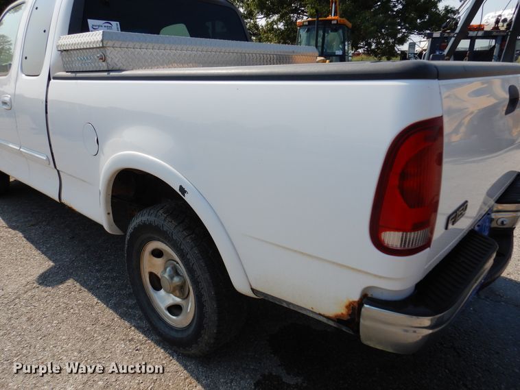 image for item DI6168 1999 Ford F150  SuperCab pickup truck