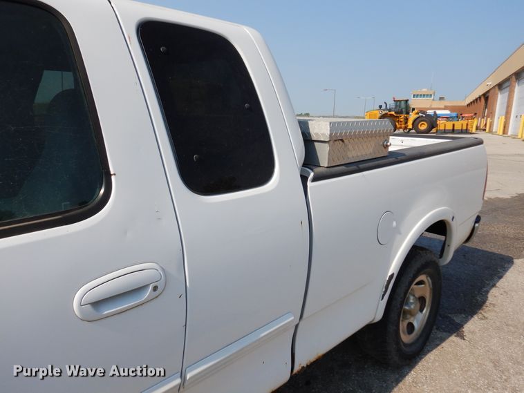 image for item DI6168 1999 Ford F150  SuperCab pickup truck