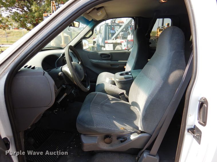 image for item DI6168 1999 Ford F150  SuperCab pickup truck