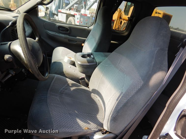 image for item DI6168 1999 Ford F150  SuperCab pickup truck