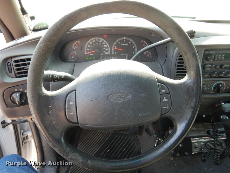 image for item DI6168 1999 Ford F150  SuperCab pickup truck