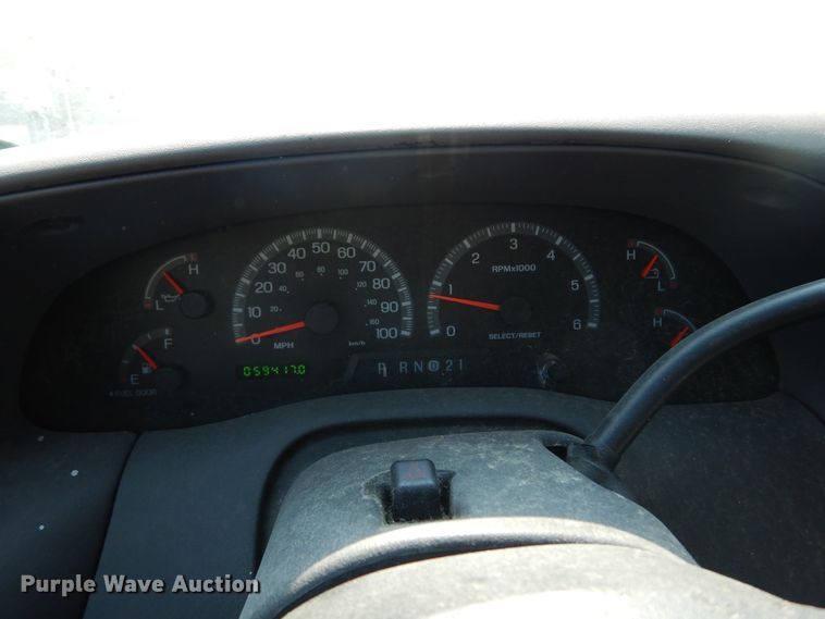 image for item DI6168 1999 Ford F150  SuperCab pickup truck