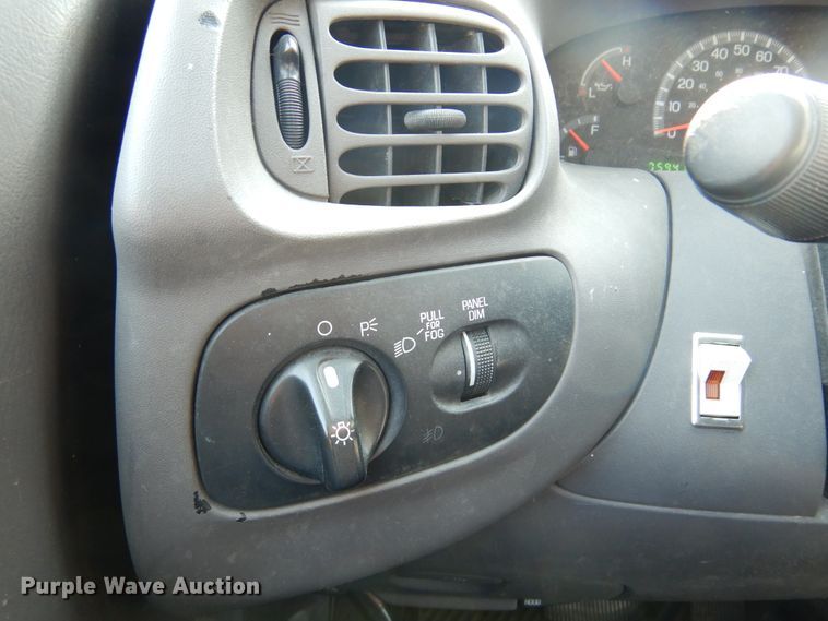 image for item DI6168 1999 Ford F150  SuperCab pickup truck