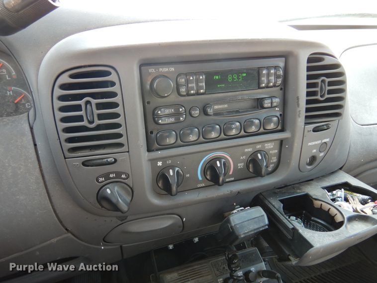 image for item DI6168 1999 Ford F150  SuperCab pickup truck