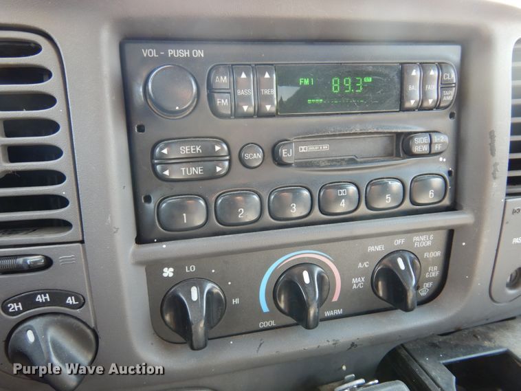 image for item DI6168 1999 Ford F150  SuperCab pickup truck