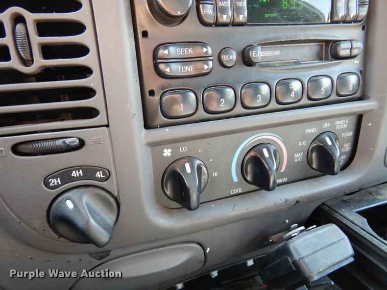 image for item DI6168 1999 Ford F150  SuperCab pickup truck