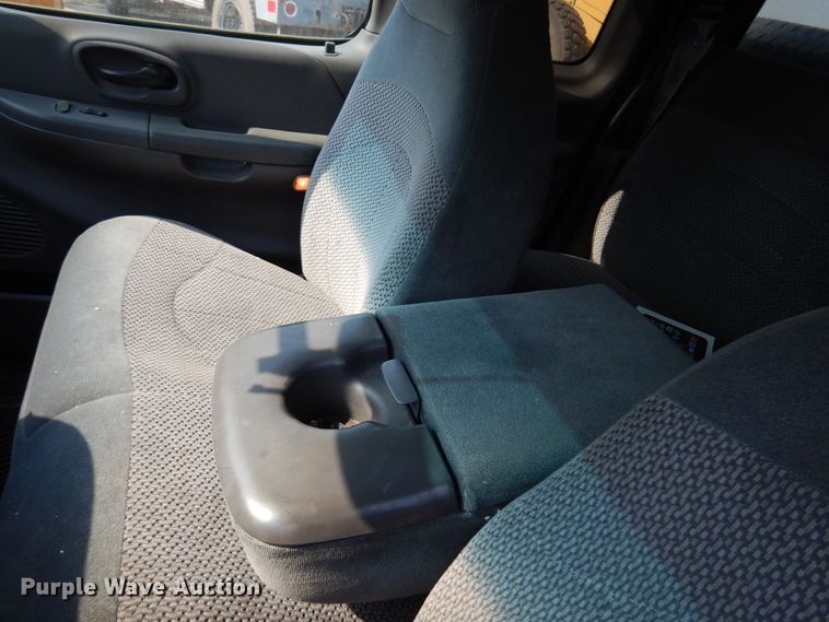 image for item DI6168 1999 Ford F150  SuperCab pickup truck