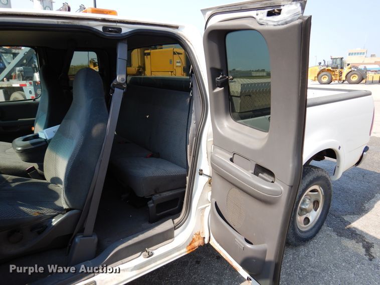 image for item DI6168 1999 Ford F150  SuperCab pickup truck