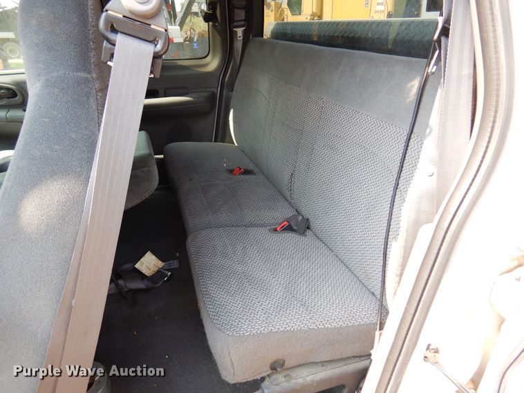 image for item DI6168 1999 Ford F150  SuperCab pickup truck