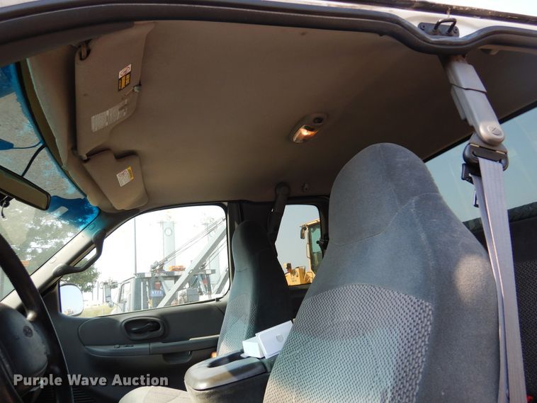 image for item DI6168 1999 Ford F150  SuperCab pickup truck