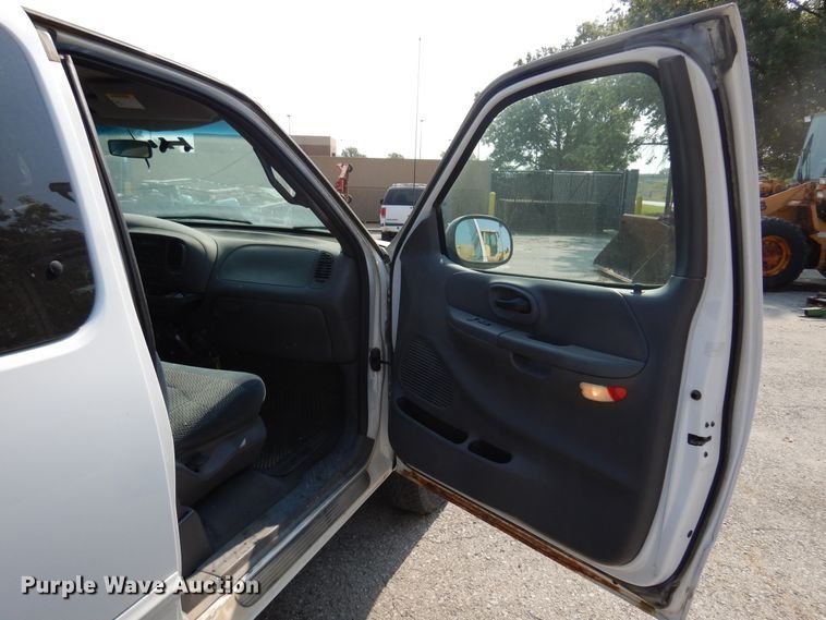 image for item DI6168 1999 Ford F150  SuperCab pickup truck