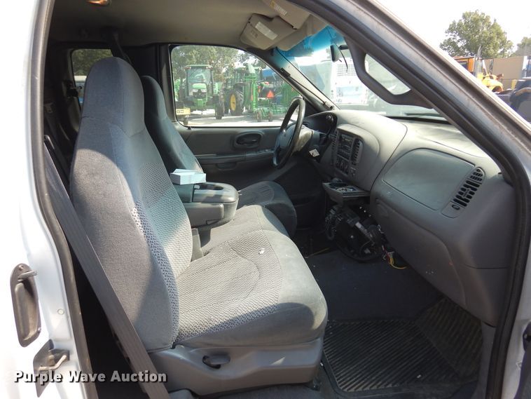 image for item DI6168 1999 Ford F150  SuperCab pickup truck