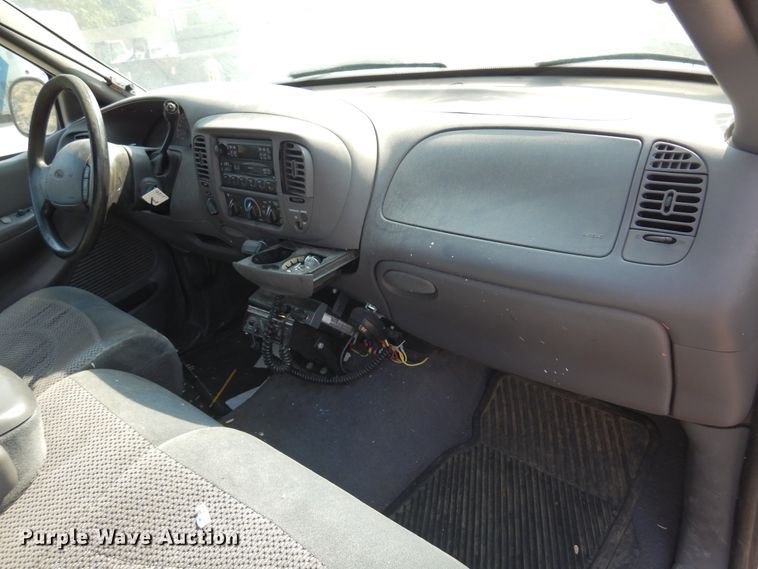 image for item DI6168 1999 Ford F150  SuperCab pickup truck