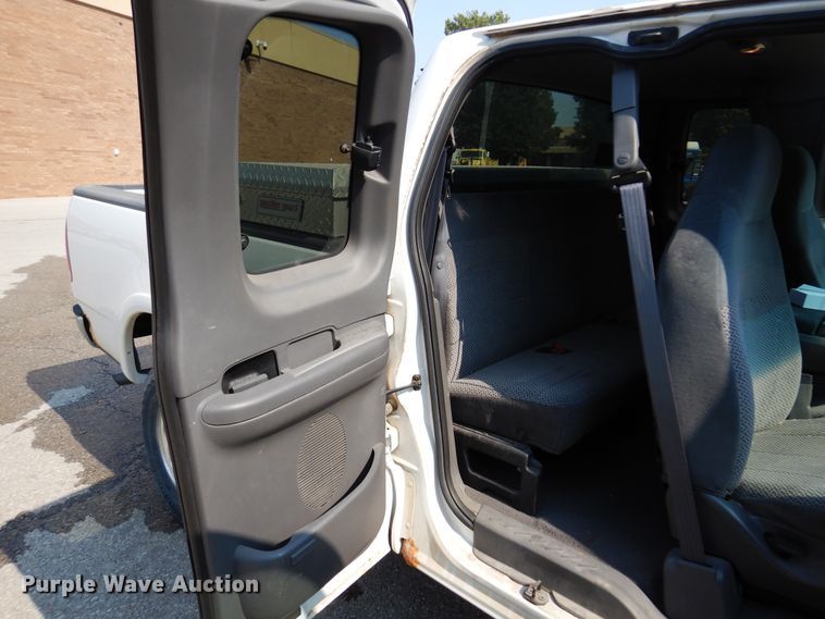 image for item DI6168 1999 Ford F150  SuperCab pickup truck