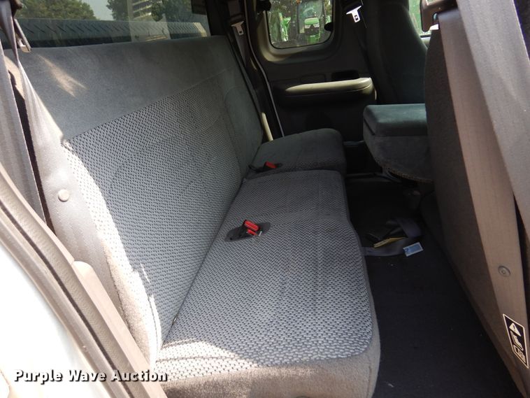 image for item DI6168 1999 Ford F150  SuperCab pickup truck