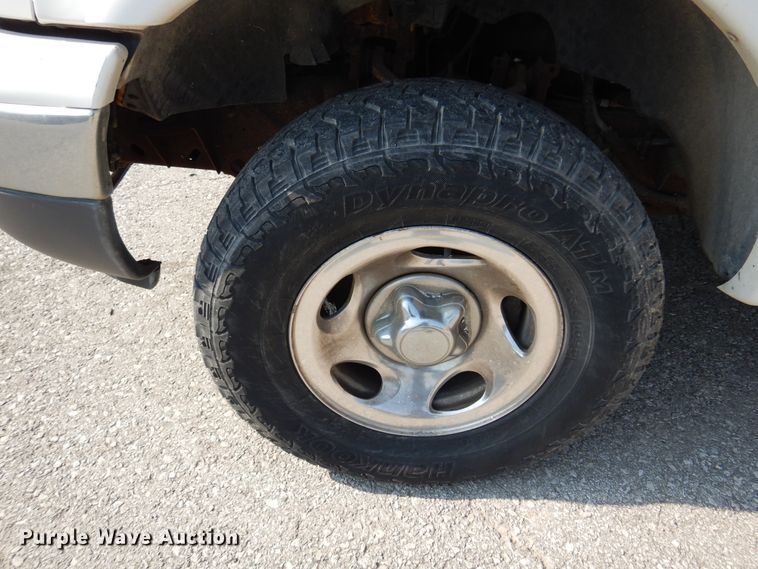 image for item DI6168 1999 Ford F150  SuperCab pickup truck