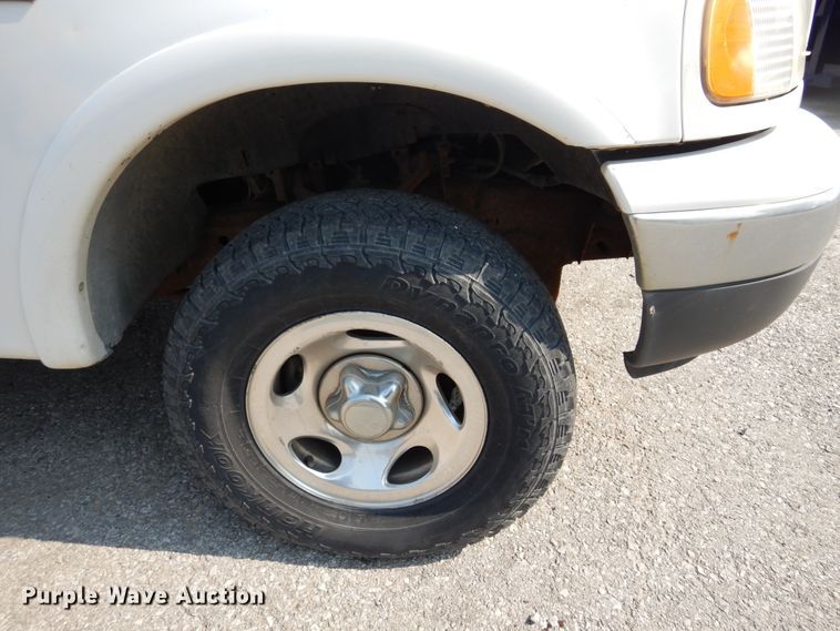 image for item DI6168 1999 Ford F150  SuperCab pickup truck