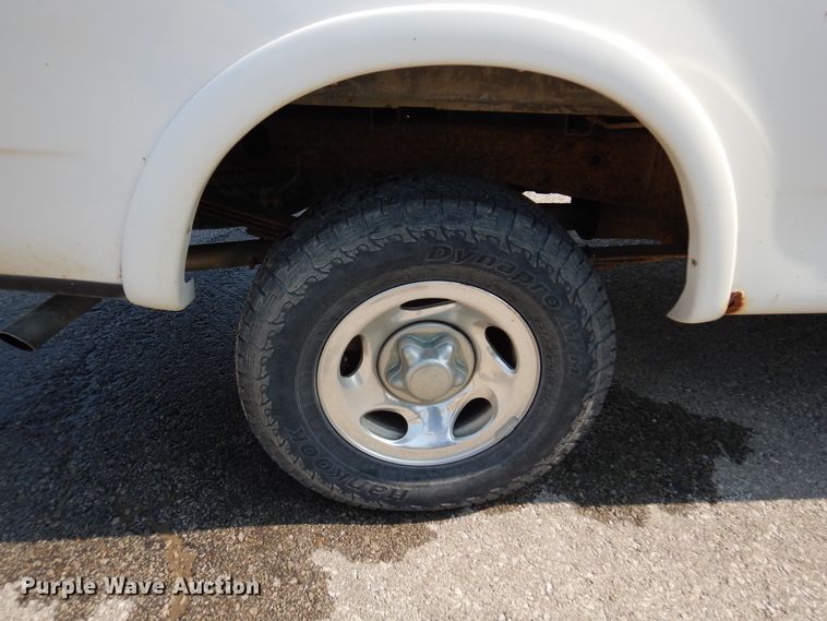 image for item DI6168 1999 Ford F150  SuperCab pickup truck