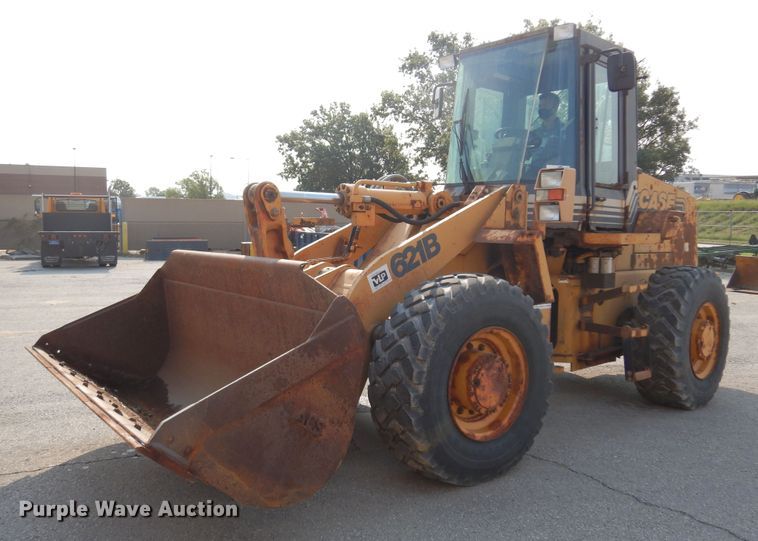 image for item DI6169 1996 Case 621B  wheel loader
