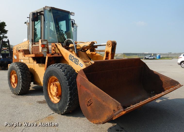 image for item DI6169 1996 Case 621B  wheel loader
