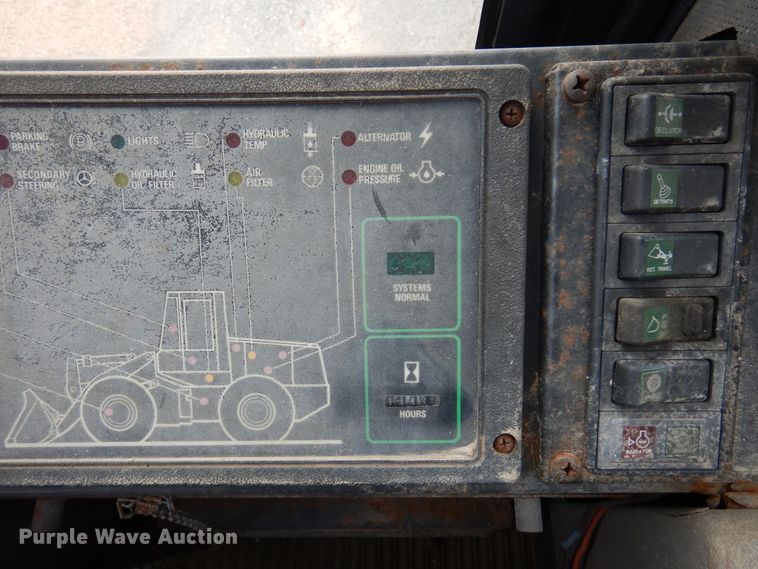 image for item DI6169 1996 Case 621B  wheel loader