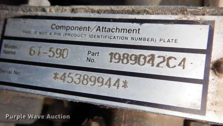 image for item DI6169 1996 Case 621B  wheel loader