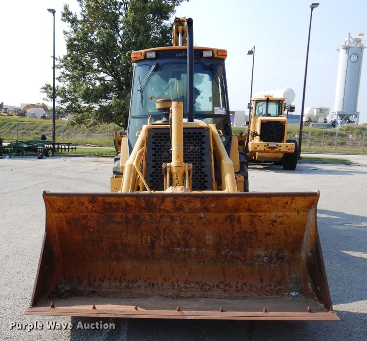 image for item DI6171 1995 John Deere 310D  backhoe