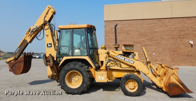 image for item DI6171 1995 John Deere 310D  backhoe
