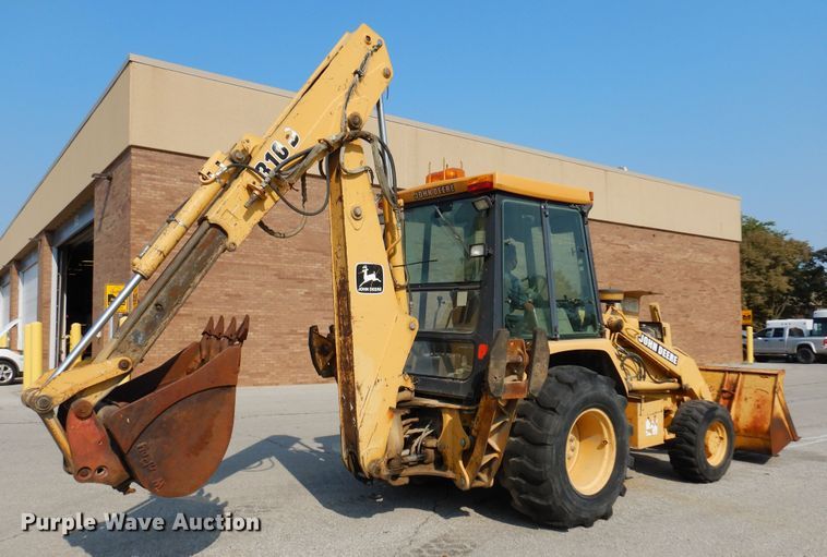 image for item DI6171 1995 John Deere 310D  backhoe