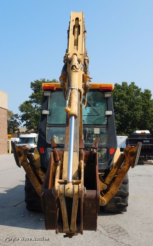 image for item DI6171 1995 John Deere 310D  backhoe