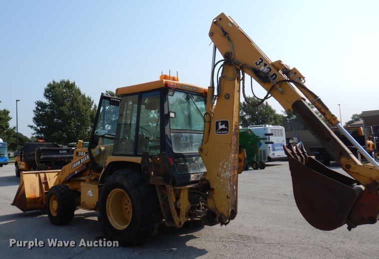 image for item DI6171 1995 John Deere 310D  backhoe