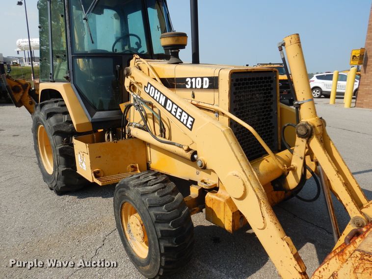 image for item DI6171 1995 John Deere 310D  backhoe