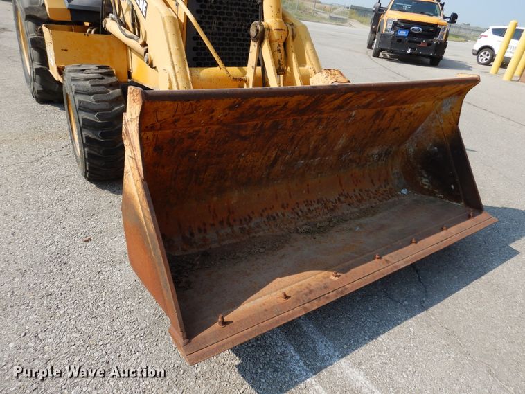 image for item DI6171 1995 John Deere 310D  backhoe