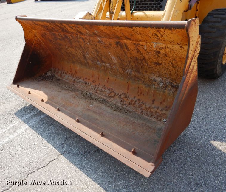 image for item DI6171 1995 John Deere 310D  backhoe