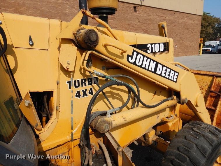 image for item DI6171 1995 John Deere 310D  backhoe