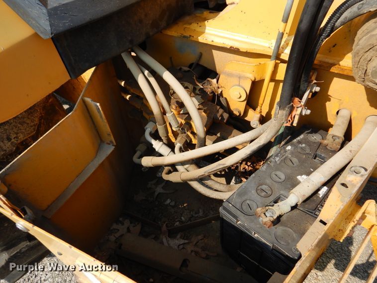 image for item DI6171 1995 John Deere 310D  backhoe